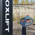 Самоходный Штабелер OXLIFT PS15 5500 мм 1500 кг 350 Ач EPS с платформой для оператора