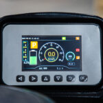 Штабелер самоходный 1,5 т 6,5 м TOR CDD15C Li-ion с кабиной 24/300 В/Ач