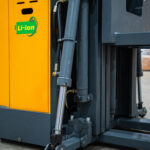 Штабелер самоходный 1,5 т 6,5 м TOR CDD15C Li-ion с кабиной 24/300 В/Ач