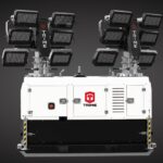 Передвижная мачта освещения TRIME X-Double 12х320 светодиодная