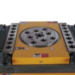 Станок для гибки арматуры 50/42мм 4кВт с доводчиком TOR GW50A