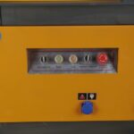 Станок для гибки арматуры 50/42мм 4кВт с доводчиком TOR GW50A