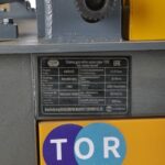 Станок для гибки арматуры 50/42мм 4кВт с доводчиком TOR GW50A