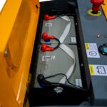 Штабелер самоходный 1,0 т 3,0 м XILIN CPD10W с наклоном мачты и противовесом 24/105 В/Ач