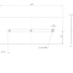 Комплект лопастей для двухроторной затирочн. маш.GROST – 150×355 мм (4шт)