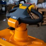 Тележка электрическая 2000 кг 1150 мм XILIN CBD20L с закрытой платформой 24/280 В/Ач