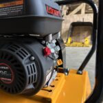 Виброплита 90 кг, 23 кН (Loncin) без бака TOR C-90