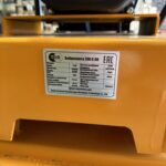 Виброплита 90 кг, 23 кН (Loncin) без бака TOR C-90