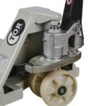 Тележка гидравлическая 3000 кг 1150 мм нейлоновые колеса TOR RHP(BF) PRO