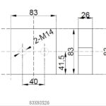 R40 54,56 Комплект ножей