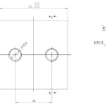 Комплект ножей для резчика арматуры GROST CX 50/55