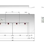 Комплект финишных лопастей 150х345×1.9