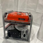 Генератор бензиновый 5,0 кВт 220В с АВР, электростартером и колесами TOR KM6500HA
