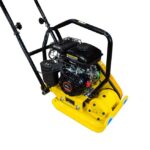 Виброплита 60 кг, 10,5кН (Loncin) без бака, коврик, колесный комплект TOR C-60