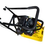 Виброплита 60 кг, 10,5кН (Loncin) без бака, коврик, колесный комплект TOR C-60