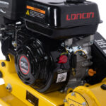 Виброплита 60 кг, 10,5кН (Loncin) без бака, коврик, колесный комплект TOR C-60