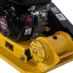 Виброплита 60 кг, 10,5кН (Loncin) без бака, коврик, колесный комплект TOR C-60