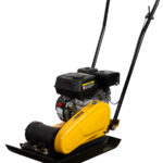Виброплита 85 кг, 13,5кН (Loncin) бак, коврик, колесный комплект TOR CF80 PRO