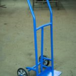 Тележка грузовая TOR КГ-450 г/п 450 кг (колеса 180 мм)