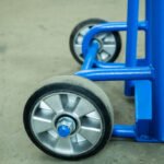 Тележка грузовая TOR КГ-450 г/п 450 кг (колеса 180 мм)