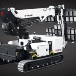 TRIME X-MINE MONSTER подвижная осветительная башня