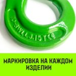 Крюк самозапирающийся с проушиной HITCH, 10-Т8 кл, 3.2 Т