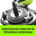 Таль ручная цепная HITCH CH210, 1 т, 12 м