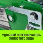 Лебедка ручная барабанная HITCH HW 1350, 1350 кг, канат 10 м