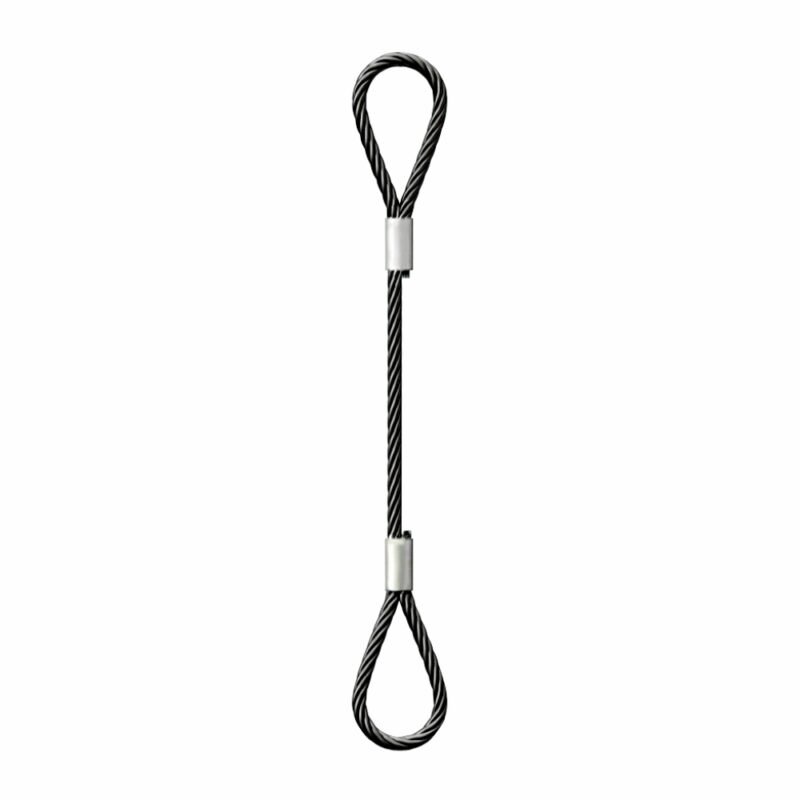 Строп канатный HITCH СКП-16,0/4500 опрессовка