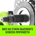 Таль ручная рычажная HITCH LH201-GSB, 1 т, 3 м. Гальваническая цепь. Защита от перегруза