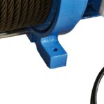 Лебедка электрическая 1000/2000кг 100/50м с канатом 380В TOR KCD