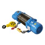 Лебедка электрическая 1000/2000кг 100/50м с канатом 380В TOR KCD