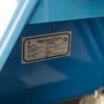 Тележка гидравлическая 2500 кг 1500 мм полиуретановые колеса TOR RHP(BF) PRO