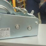 Лебедка ручная барабанная  с тросом 1000кг  10м оцинкованная TOR LHW (серия X)