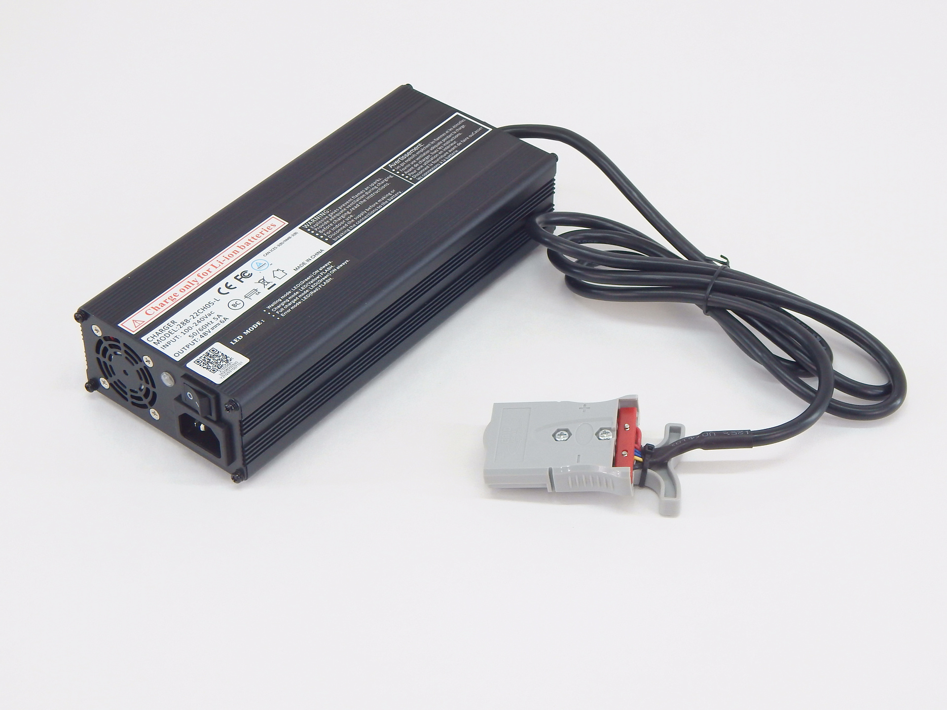 Зарядное устройство для тележек CBD20W-II 48/6A (Charger ERP35206000330)