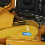 Виброплита 80 кг, 15кН (Lifan) бак, колесный комплект TOR C-80T