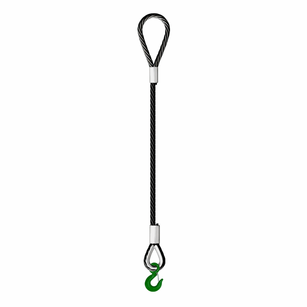 Строп канатный HITCH 1СК-4,0/3000 опрессовка