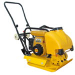 Виброплита 80 кг, 13,5кН (Loncin) бак, коврик, колесный комплект TOR C-80T