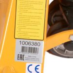 Тележка гидравлическая 2000 кг 1150 мм резиновые колеса XILIN DB