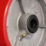 Колесо большегрузное P 46 100 мм полиуретановое на ось (N)