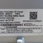 Зарядное устройство для штабелёров CDD15R-EN 24V/10A (Charger External)