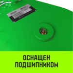 Блок однорольный шкивовый усиленный с крюком HITCH LH-8000 8т