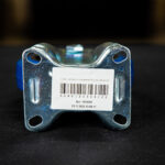 Колесо неповоротное резина FRCL 54 125 мм (F)