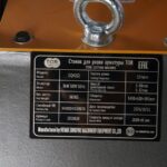 Станок для резки арматуры 40/32мм 3кВт TOR GQ42