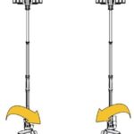 TRIME X-MINE MONSTER подвижная осветительная башня