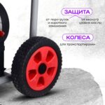 Генератор бензиновый 3,3 кВт 220В 16 л с электростартером и колесами TOR KM4800H