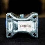 Колесо неповоротное резина FRCL 63 160 мм (F)