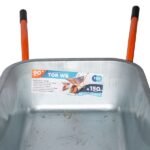 Тачка строительная 90 л 150 кг TOR WB одноколесная