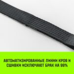Ремень стяжной HITCH RS PROFESSIONAL SELF-TENSION 600:5000:4 (50мм, STF600daN, 5T, 4М)