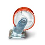 Колесо большегрузное поворотное SCp 55 125 мм полиуретановое (N)